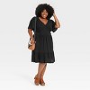 Women's Short Sleeve A-Line Dress - Knox Rose™ - image 3 of 3