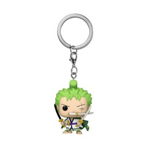 Pop! Keychain: One Piece - Roronoa Zoro - 1 of 3