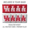 NCAA Houston Cougars 2'x4' Wood Toss Game Set - 4 of 4