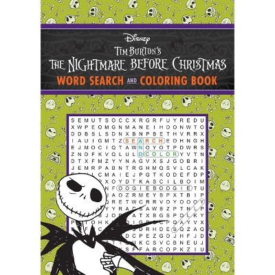 Disney Tim Burton's The Nightmare Before Christmas Sticker Art Puzzles - By  Arie Kaplan (paperback) : Target