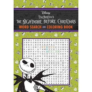 Art of Coloring: Tim Burton's the Nightmare Before Christmas Coloring Book  9781484789742