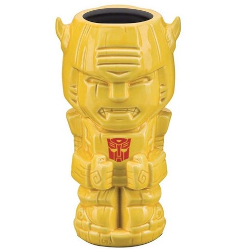Transformers Bumblebee 20 oz Sculpted Ceramic Mug authentic. 