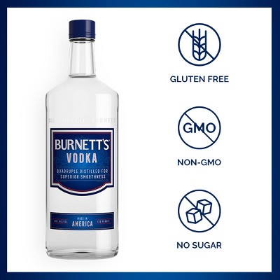 Burnett's Vodka - 750ml Bottle