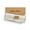 Solino Home Striped Linen Placemats | Narrow Stripe - 3 of 4