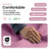 IMPROVIA® Washable Underpads 34”x36”, Heavy Absorbency Waterproof Incontinence Pads for Kids, Adults & Pets – Protects Bed, Couch, Sofa & Floor - 4 of 4
