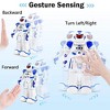 MOVSSOU Gesture Sensing Programmable Rechargeable and Singing and Dancing Remote Control Robot for Age 3-8 Year Old Boys Girls Blue - 3 of 4
