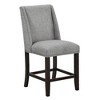New Classic Furniture,Faust Counter Chair (Set of 2)-Gray - 2 of 4