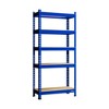 Apex Vanguards Blue Heavy-Duty Metal Pantry Organizer - 2 of 3