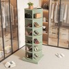 NicBex 360 Rotating Shoe Cabinet 6-Tier Organizer Spinning Shoe Rack Holds Up to 24 Pairs of Shoes for Entryway,Hallway - 2 of 4