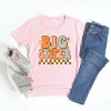 The Juniper Shop Big Sister Checkered Youth Short Sleeve Tee - 3 of 4