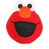 HalloweenCostumes.com L   Adult Sesame Street Elmo Halloween Costume | TV Show Mascot Dress-Up Outfit, White/Orange/Red - 3 of 4