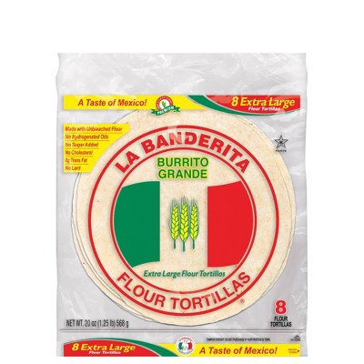 La Banderita 10&#34; Burrito - 10oz