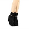 Allegra K Women's Round Toe Ankle Zip Platform High Heel Mid Calf Boots - 2 of 4
