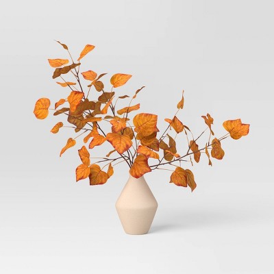 Orange Fall Leaf Arrangement - Threshold™