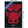 Trends International NBA Chicago Bulls - Logo 25 Unframed Wall Poster Prints - 3 of 4