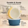 2-Pack Prep Baby Bowls with Suctions & Lids, Silicone Bowls for Baby Boy, Girl, Toddler Suction Bowl, Kids Bowl BPA-Free - 2 of 4