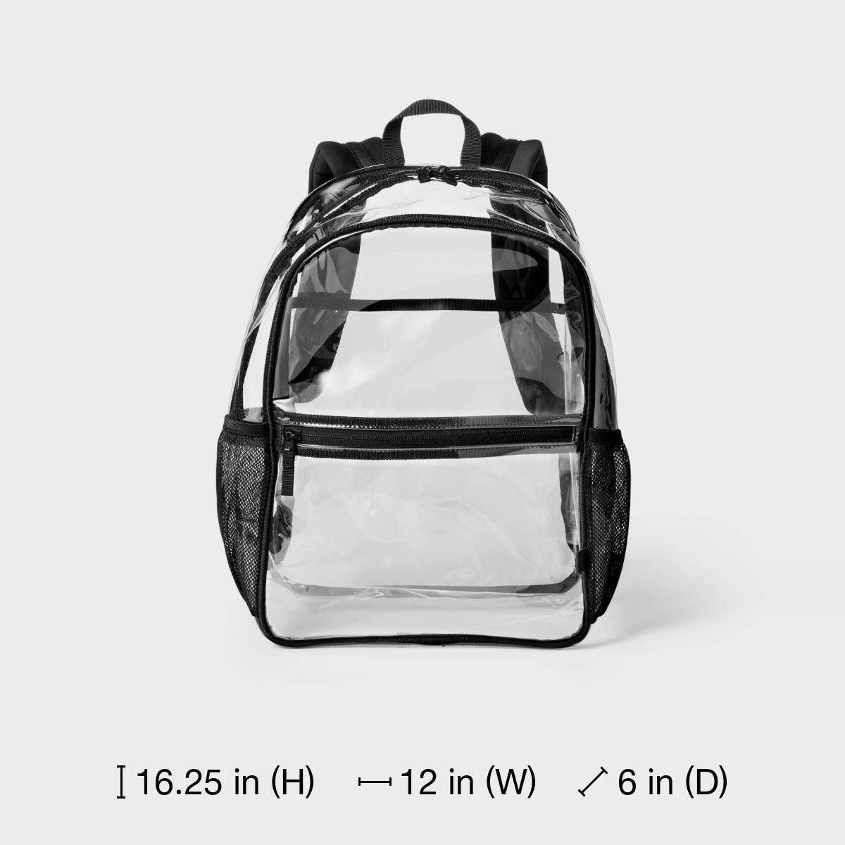 16.25" Clear Backpack - All In Motion™ - thumbnail 10