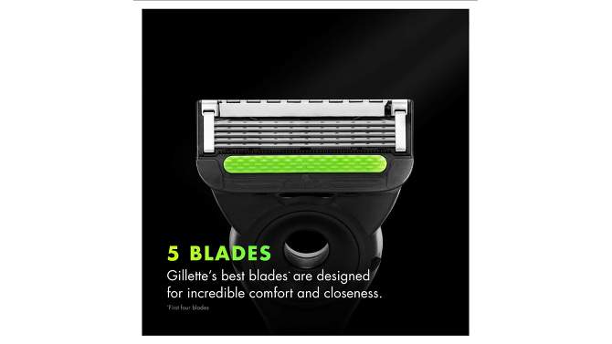 Gillette Labs Sharp White Edition Exfoliating Bar Razor with 1 Razor Blade Refill &#38; Premium Magnetic Stand, 2 of 13, play video