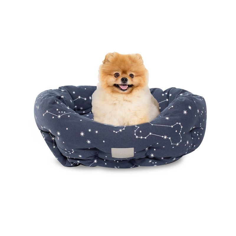PetShop by Fringe Studio Celestial Round Cuddler Dog Bed, 4 of 13