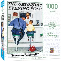 MasterPieces 1000 Piece Jigsaw Puzzle For Adults, Family, Or Kids - The Runaway - 19.25"x26.75"