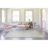 Obeetee Adab Carved Lines Hand Made Indoor Area Rug - 3 of 4