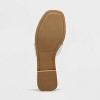 Women's Nina Slide Sandals with Memory Foam Insole - A New Day™ - 4 of 4