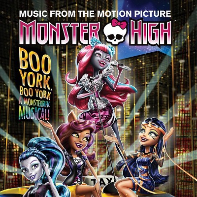 Original Soundtrack - Monster High: Boo York, Boo York (Original TV Soundtrack) (CD)