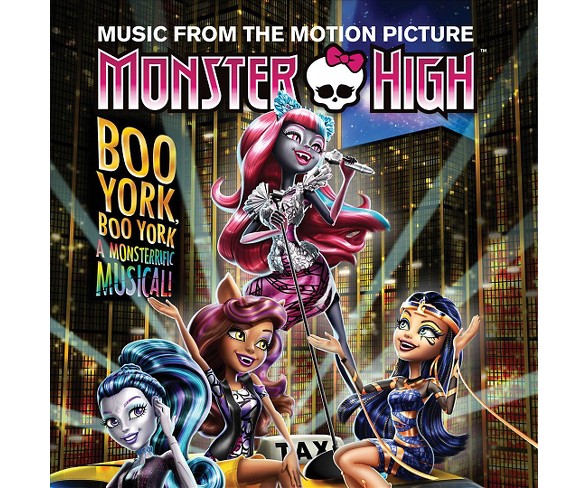 Monster High: Boo York, Boo York (Original TV Soundtrack)