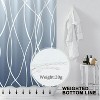 LunaLulinlk Stripe Shower Curtain - 3 of 4