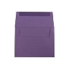 JAM Paper A2 Invitation Envelopes 4.375 x 5.75 Dark Purple 563912506 - 2 of 2