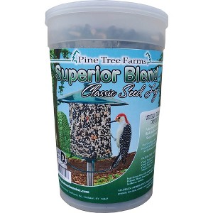 Pine Tree Farms Classic Seed Log - Pack of 12 - 1 of 1
