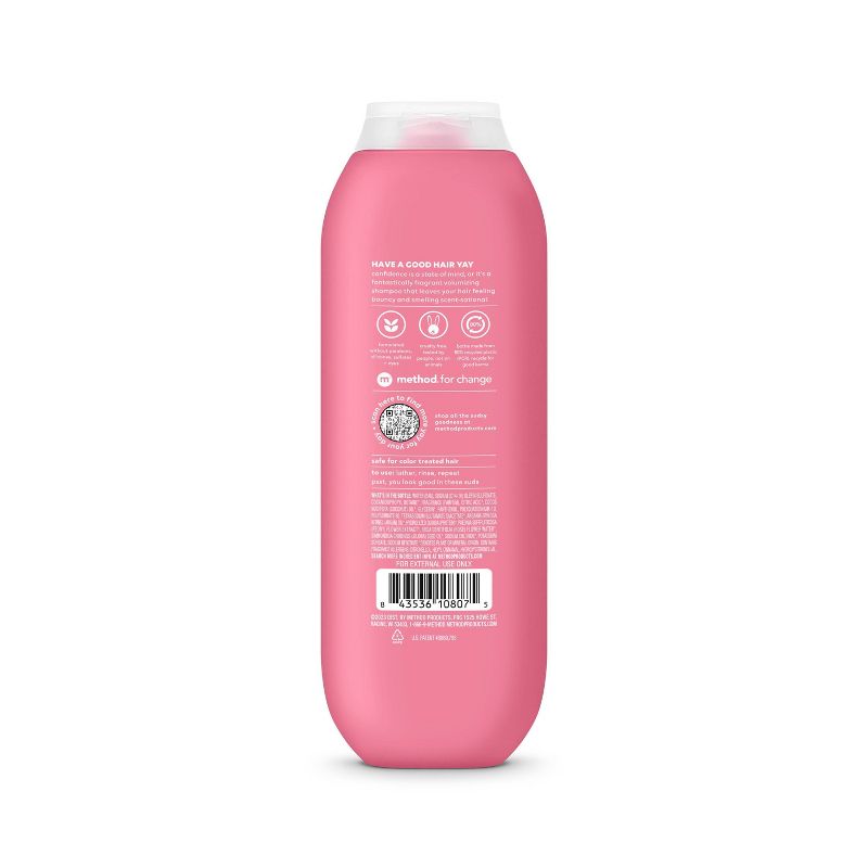 Method Pure Peace Volumizing Shampoo Sulfate &#38; Silicone Free - 14 fl oz, 3 of 9