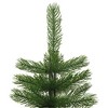 Aghana Digitals 240cm Green Slim Artificial Christmas Tree with Sturdy Steel Stand, 816 PE Bushy - 3 of 4