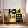 NBA Domino Swaddle Blanket - 2 of 4
