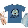 The Juniper Shop SmileyWorld Be Kind To Our Planet Retro Toddler Short Sleeve Tee - 3 of 4