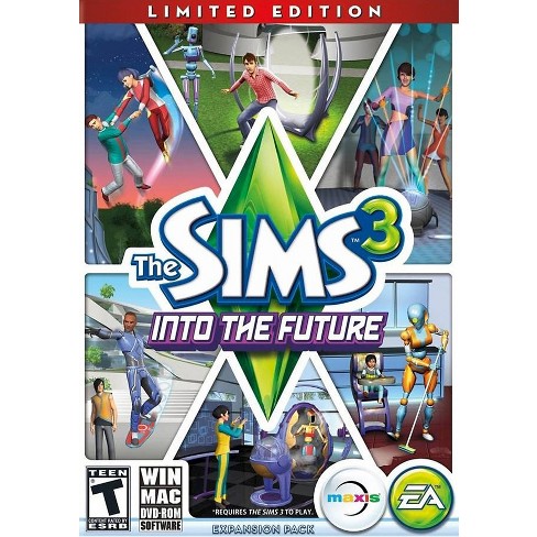 The Sims 3 Into The Future Pc Game Digital Target