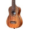 Kala Curly Mango Long Neck Soprano Ukulele - 3 of 4