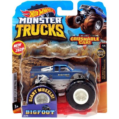 hot wheels monster trucks bigfoot