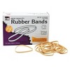 Charles Leonard Rubber Bands, 3" x 1/8", 1/4 lb Box, 10 Boxes - 2 of 2