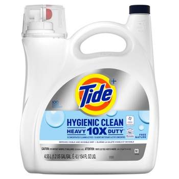 Tide Liquid High Efficiency Hygenic Clean Laundry Detergent - Free & Gentle