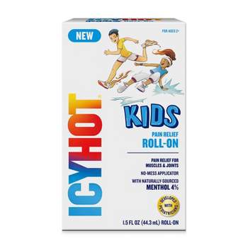 Icy Hot Kids' Pain Relief No-Mess Roll-On - 1.5oz