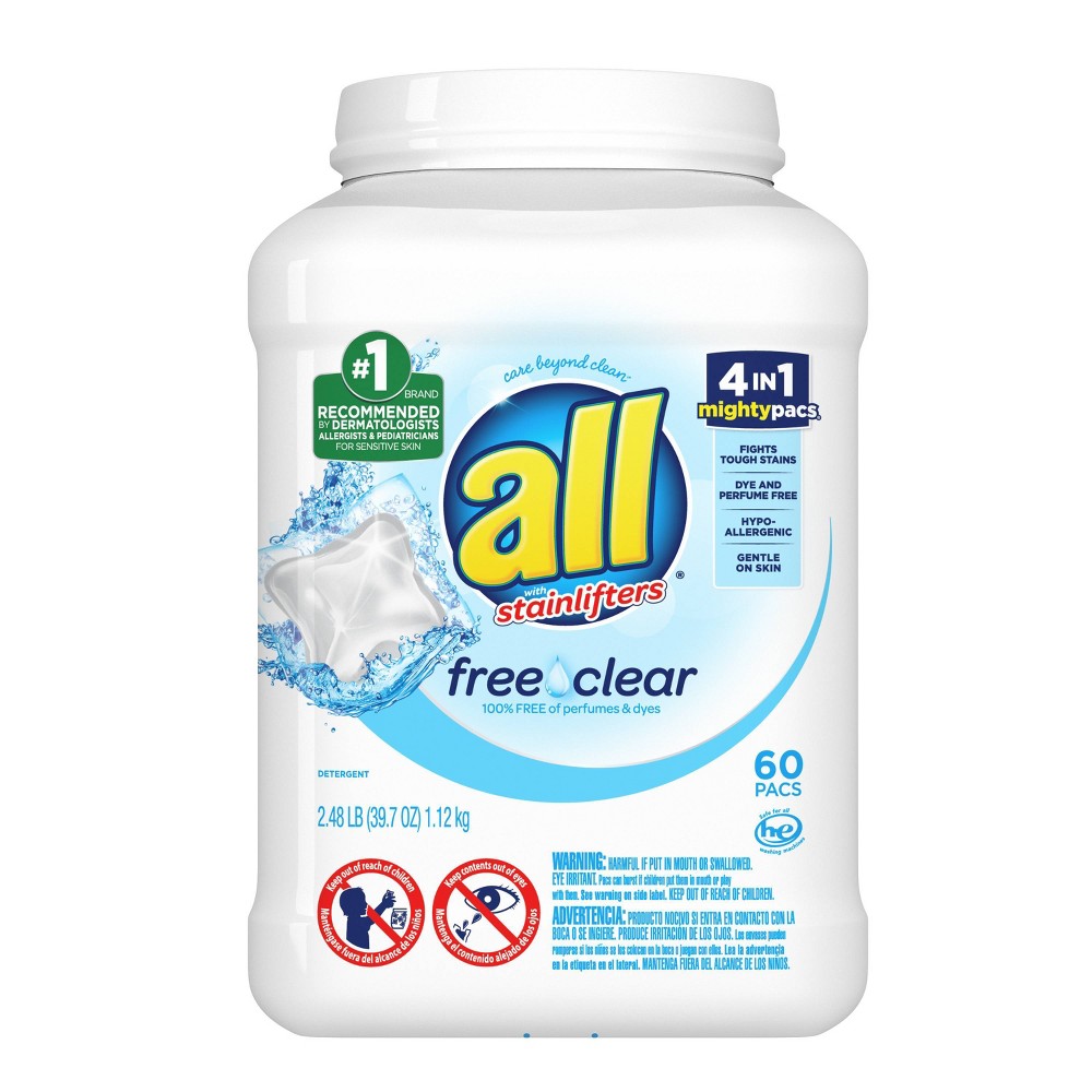 UPC 072613161300 product image for All With Stainfighters Laundry Detergent 47.2 oz | upcitemdb.com