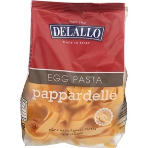 DeLallo Pasta Egg Pappardelle - Pack of 12 - 8.8 oz - 1 of 1