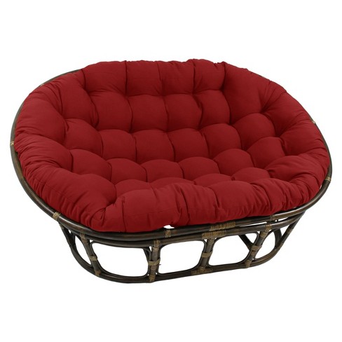 Double discount cushion papasan