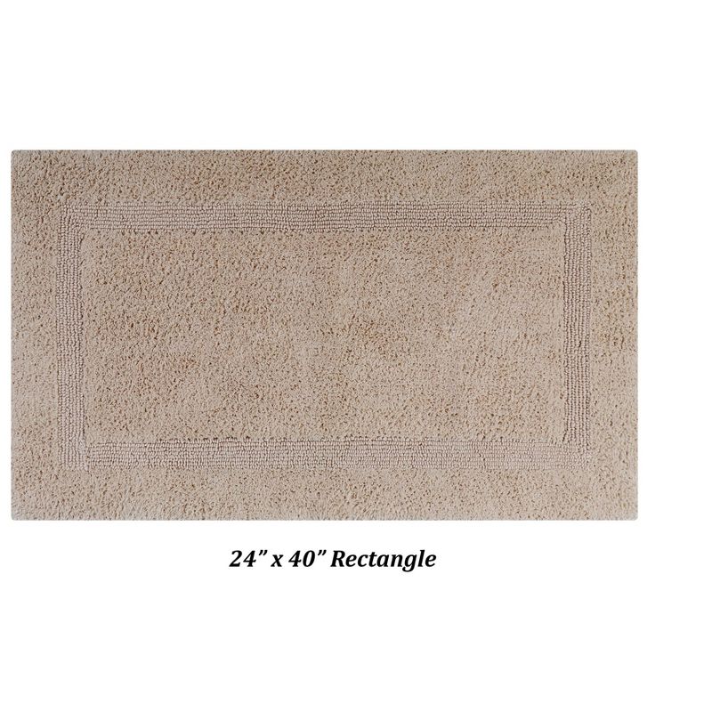 Lux Collection 100% Cotton Tufted Reversible Bath Rug Set - Better Trends, 5 of 9