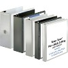 Business Source View Binder Locking D-Ring 1-1/2" Capacity Letter Black 26958 - 3 of 4
