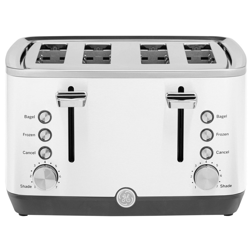 GE 4 Slice Toaster White