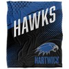 Hartwick College Fan Zone Silky Touch Super Soft Throw Blanket 50x60 - 2 of 4