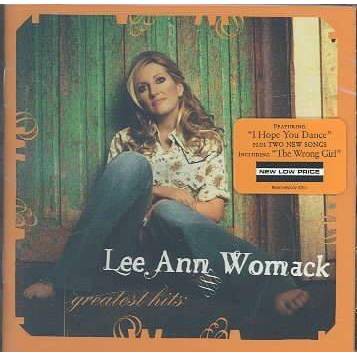  Lee Ann Womack - Greatest Hits (CD) 