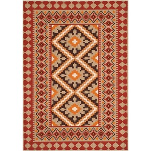Veranda VER099 Power Loomed Indoor/Outdoor Rugs - Safavieh - 1 of 4